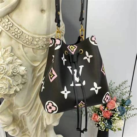 louis vuitton bucket bag noe|louis vuitton neonoe mm bag.